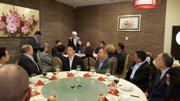 Welcome Dinner Vice Mayor of Shanghai